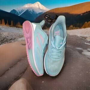 Nwt Avia Turquoise Light Weight Memory Foam Sneakers Sz 8